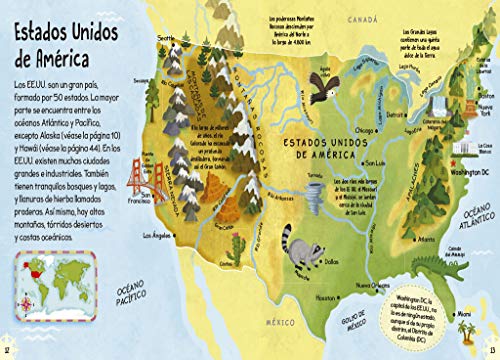 Mi primer atlas: (incluye un p#ster del mapa del mundo)