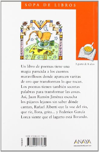 Mi primer libro de poemas (LITERATURA INFANTIL (6-11 años) - Sopa de Libros)