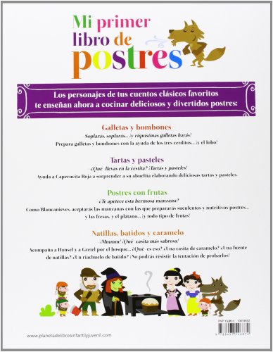 Mi primer libro de postres (Libros prácticos)