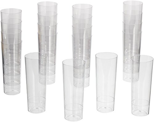 Mical - Vaso de plástico - 20 unidades