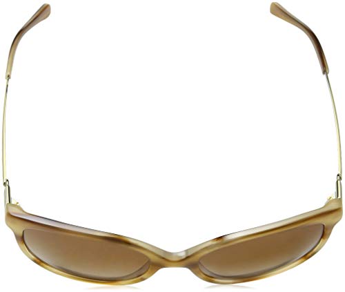 Michael Kors Abi Gafas de sol, Blonde Horn 329113, 55 Unisex-Adulto