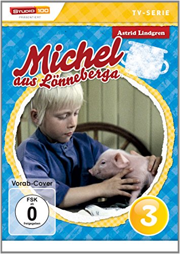 Michel aus Lönneberga - TV-Serie, 3 [Alemania] [DVD]