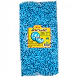 Mini Lacasitos Azul - 1000 Gr