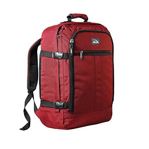 Mini Metz Mochila de Equipaje de Mano de 30 litros – 45 x 35 x 20 cm. (Oxide Red)