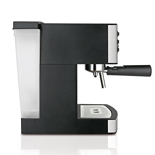 Mini Moka CM-1821 999.319 Cafetera Espreso 15 Bar / 850 W / 1,6 L, 1 Cups, 0 Decibeles, Acero Inoxidable