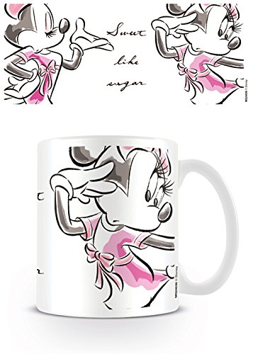 Minnie Mouse Taza de cerámica Sweet, Multicolor