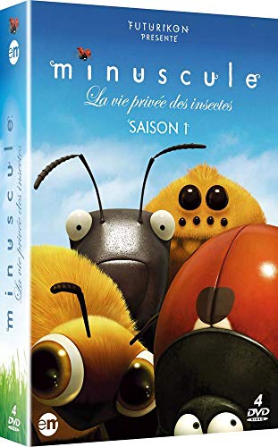 Minuscule (La vie privée des insectes) - Saison 1 [Francia] [DVD]