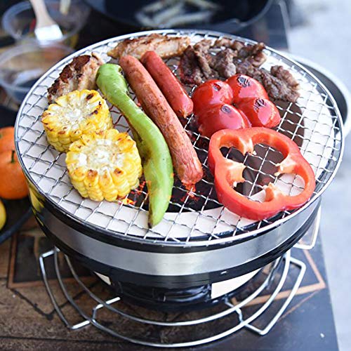 MMUY Horno de carbón doméstico, práctica Parrilla de Barro para Interior y Exterior, Horno de carbón Comercial