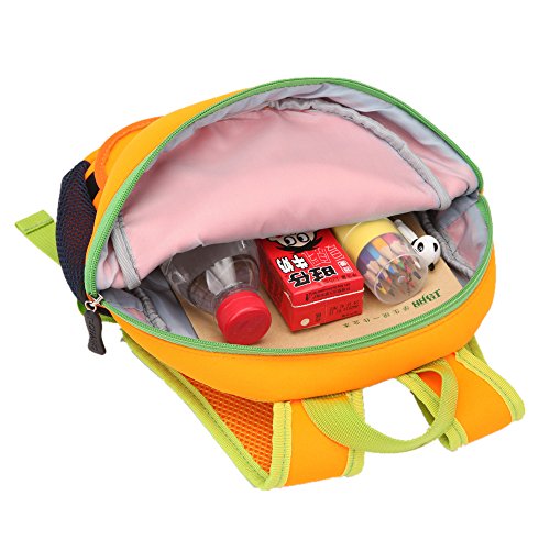 Mochila para niños, Animal Mochila Escolar TEAMEN® Toddler Kids Mochila Escolar para niños pequeños, Mochila para 2-5 años (Tigre)