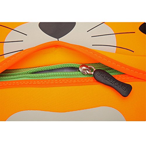 Mochila para niños, Animal Mochila Escolar TEAMEN® Toddler Kids Mochila Escolar para niños pequeños, Mochila para 2-5 años (Tigre)