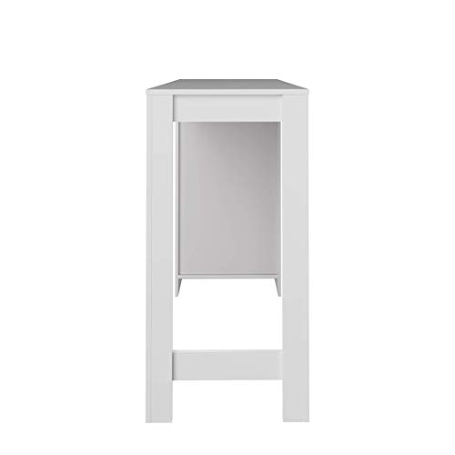 Modern Loft Mesa Ramsay, 115 x 50 x 102,7 cm, Blanco