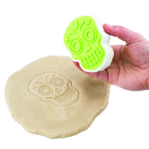 Moldes para galletas con forma de calavera, de la marca Tovolo