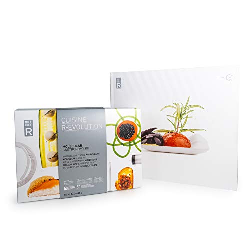 Molecule-R - Kit de iniciación a la gastronomía molecular + GRATIS 40 recetas - CUISINE R-EVOLUTION