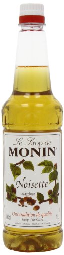 Monin Premium Hazelnut Syrup 1 L