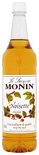 Monin Premium Hazelnut Syrup 1 L