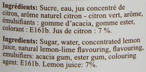 Monin - Tarte Citron Syrup - 700ml