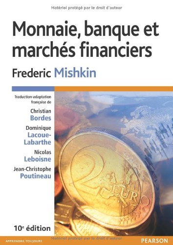 Monnaie, banque et marchés financiers (ECO GESTION)