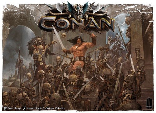 Monolith Board Games Conan - Juego de Mesa (Idioma español no garantizado)