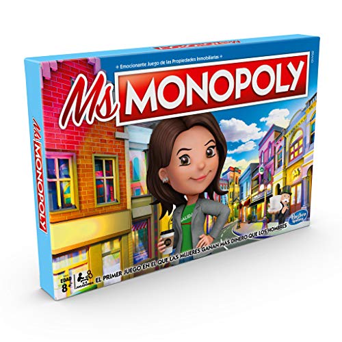 Monopoly - Ms Monopoly (Hasbro E8424105)