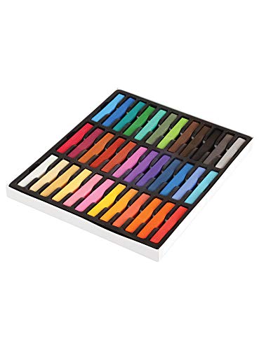 MONT MARTE Pastel Suave - 36 piezas - Tiza Pastel - Perfecto para pinturas coloridas y expresivas - Ideal para Principiantes, Profesionales y Artistas