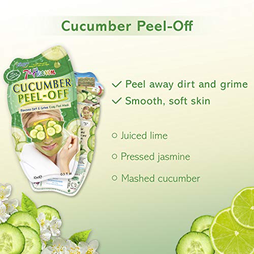 Montagne Jeunesse Cucumber Peel Off - Pepino, Verde, 10 ml