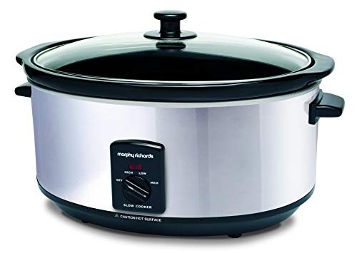 Morphy Richards 48715EE- Máquina para cocinar a fuego lento (6,5 litros)