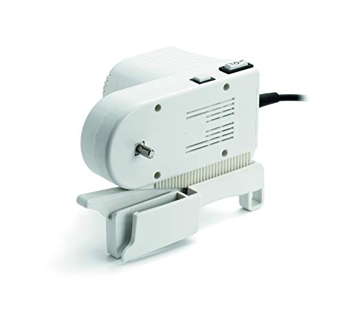 Motor para incorporar a la máquinas de pasta Laica PM0500 y PM2000 para hacer más facil y rápido su uso. Laica APM001. Potencia 90W, se incluyen 2 soportes de apoyo.