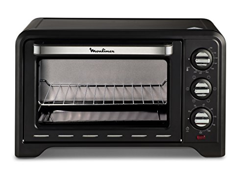 Moulinex Optimo OX4448  -Horno eléctrico con capacidad de 19 l, potencia de 1380 W 1380 W 19 L