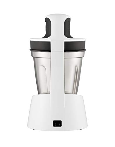 Moulinex Volupta - Robot de cocina (3 L, Negro, Blanco, Botones, Tocar, Amasar, Mezcla, 200 mm, 320 mm)