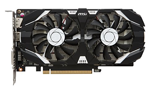 Msi Geforce GTX 1050 Ti 4GT OC Tarjeta Gráfica Pro, Negro/ Gris