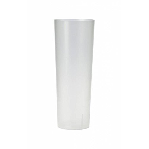 MSU - Vaso Tubo PLASTICO PP 300 CC (500 Unidades)