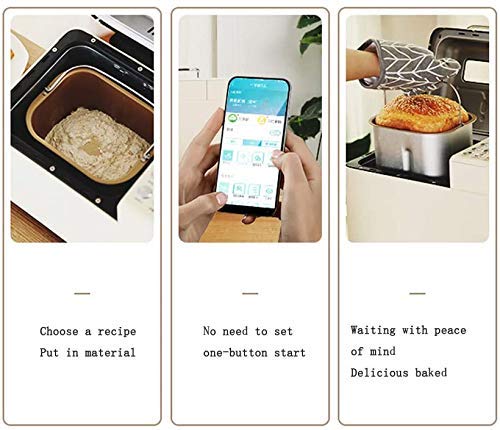Multi-función de la máquina de pan for hornear máquina, Inicio automático inteligente WIFI Máquina de hacer pan y la pasta de fabricante fangkai77