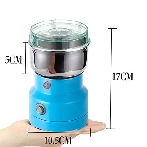 Multifunction Smash Machine,Mini Electric Food Chopper Processor Mixer Blender Pepper Garlic Seasoning Coffee Grinder Extreme Speed Grinding Kitchen Tools,for Home Office UKPlug