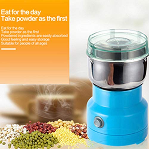 Multifunction Smash Machine,Mini Electric Food Chopper Processor Mixer Blender Pepper Garlic Seasoning Coffee Grinder Extreme Speed Grinding Kitchen Tools,for Home Office UKPlug