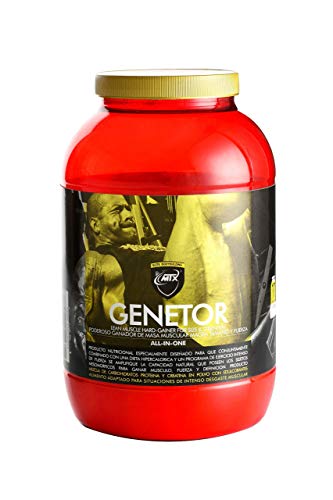 MUSCLE GAINER (Genetor) 1,5 Kg. Fresa - Matriz para la ganancia de fuerza, masa y definición muscular Comidas o Post-Entreno