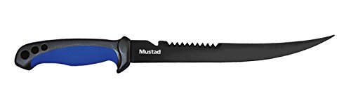 Mustad - Cuchillo de fileteado revestido de teflón (15,24 cm)