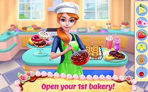 My Bakery Empire - Bake, Decorate & Serve Cakes