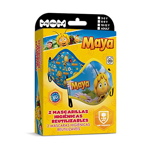 My Other Me la Abeja Maya mascarilla higienica Premium (3 a 5 años)