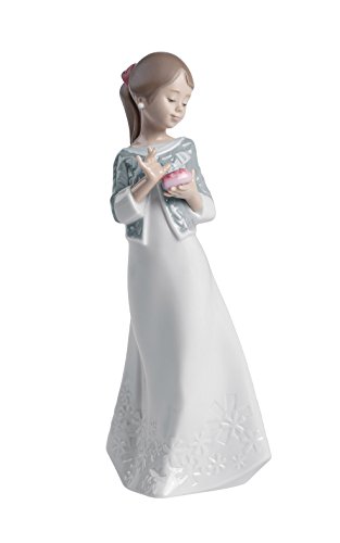 NAO Figura De Todo Corazón. Niña de Porcelana