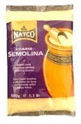 Natco Semolina Coarse 1.5kg