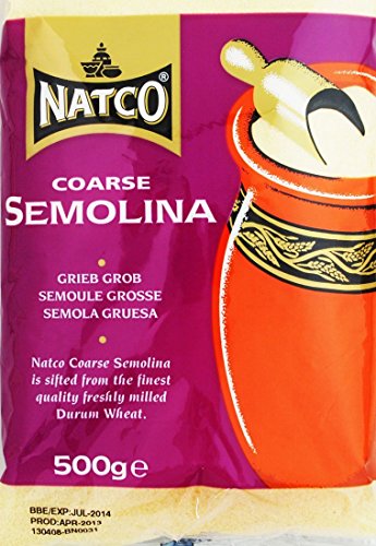 Natco Semolina Coarse 500g