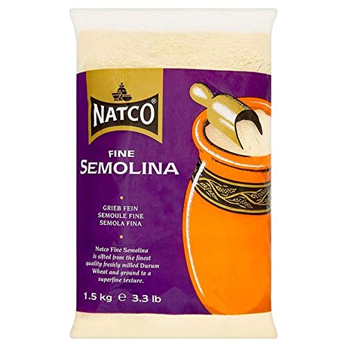 Natco Semolina Fine 1.5kg