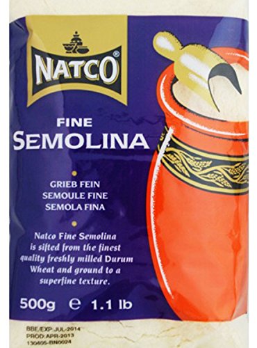 Natco Semolina Fine 500g