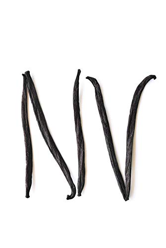 Native Vanilla Tahitian vainilla vainilla extracto grado B (10 vainas) Pacific Trader Premium granel vainilla frijoles frescos