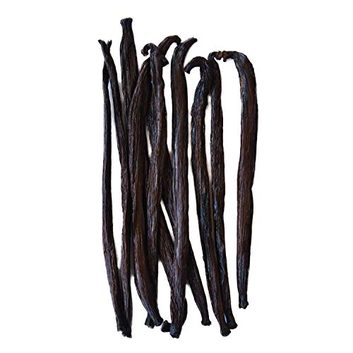 Native Vanilla Tahitian vainilla vainilla extracto grado B (10 vainas) Pacific Trader Premium granel vainilla frijoles frescos