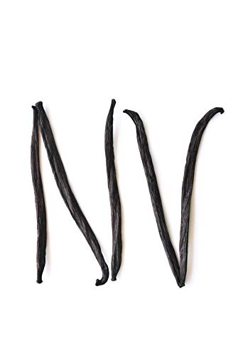 Native Vanilla Tahitian vainilla vainilla extracto grado B (5 vainas) Pacific Trader Premium granel vainilla frijoles frescos