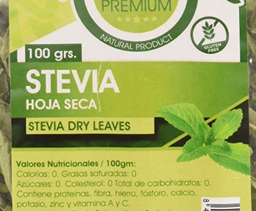 Natura Premium Stevia - Hoja 100 g