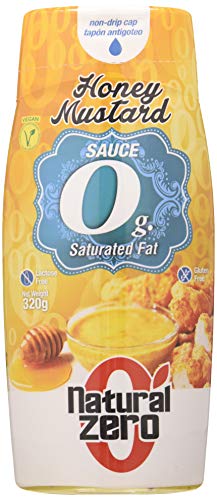 NATURAL ZERO Honey Mustard Sauce - 300 gr