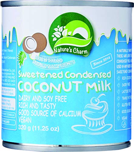 Nature's Charm Leche De Coco, Condensada Y Azúcarada 320 G