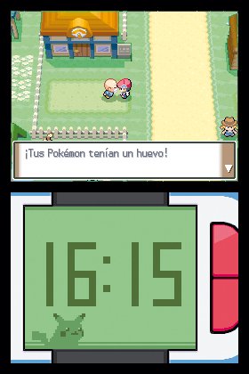 NDS Pokémon Platino